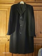 Crombie Style Overcoat Large