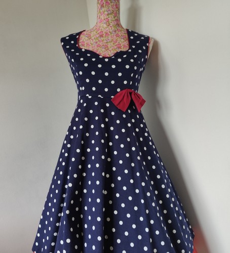 Lindy bop tea dress 50s - bop,