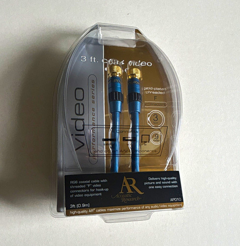 Acoustic research ap010 - ap010, rg6