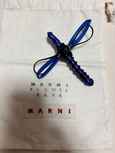 Marni necklace dragonfly - necklace,