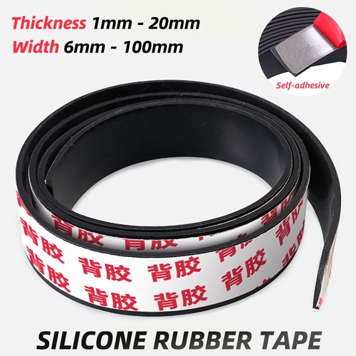 Silicone rubber strips self - rubber,