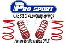ProSport Lowering Springs 35mm for VW Polo 1.2 +12V/1.4 16V, 9N, 2001-08 :121014