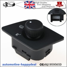 Electric Side Mirror Switch