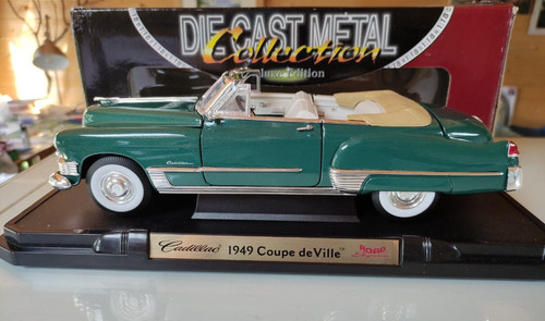 Cadillac coupe ville 1949 - cadillac, de