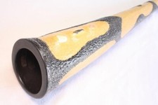 Hemp Didgeridoo Eb/D# Maker Norbert Schmid