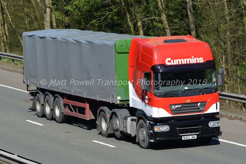 Truck photo 12x8 erf ecx - -, 440