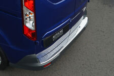 To Fit Ford Transit Connect (2012+): Chrome Rear Bumper Protector Scratch Guard