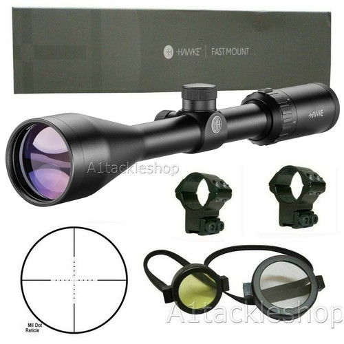 Hawke fastmount 9x50 - fastmount, 3-9x50