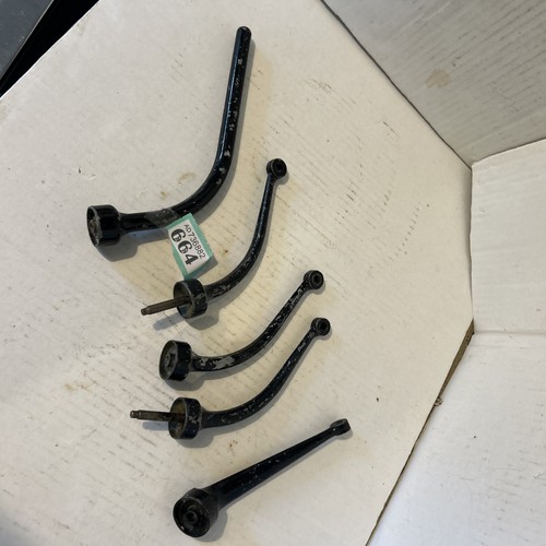 Job lot desmo mirror arms - job,