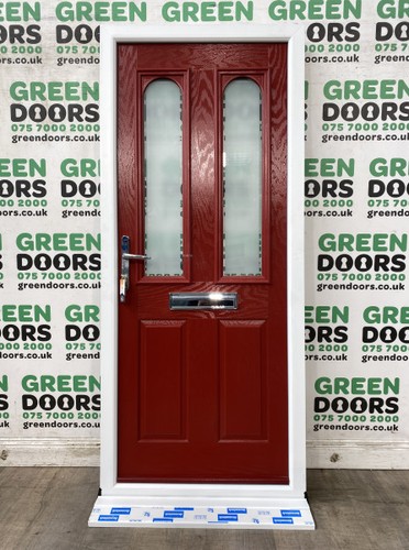 Red composite front - composite,