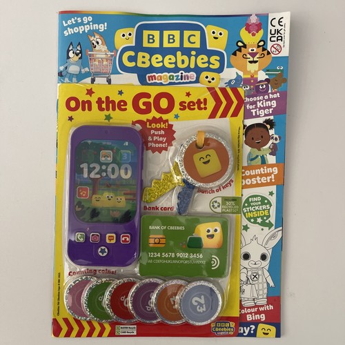 Cbeebies magazine issue 642 - magazine,