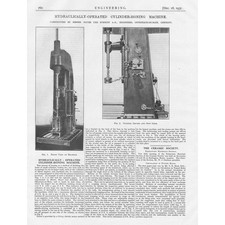 Hydraulically Operated