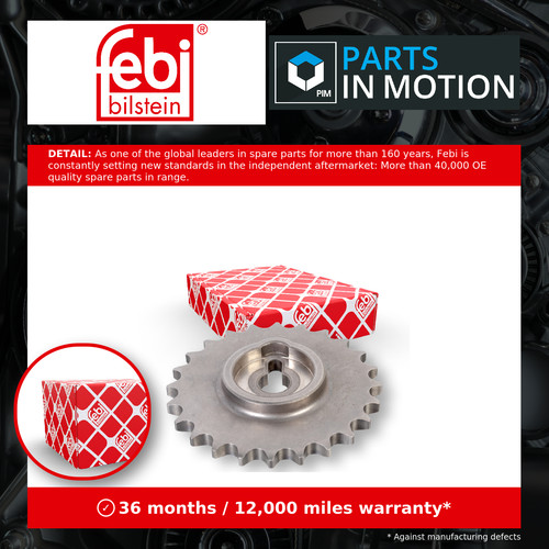 Camshaft pulley gear 177231 - gear,