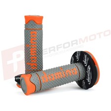 Domino A260 Grey & Orange