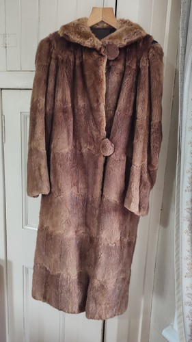 Mink fur coat needs - mink,