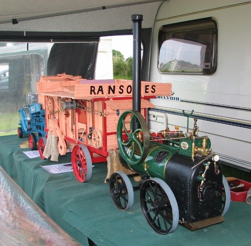 Photo 6x4 model ransomes - a,