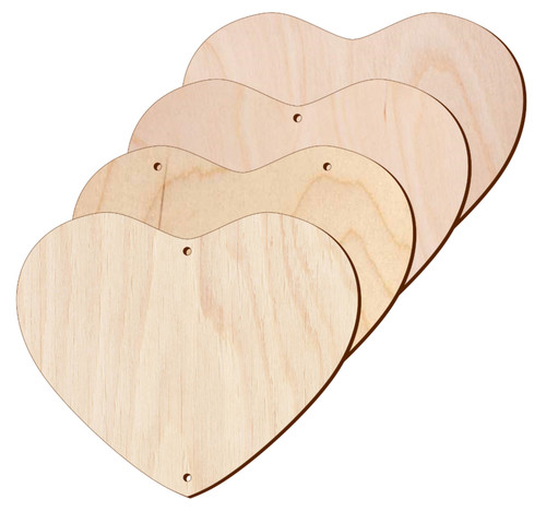 Wooden heart shape - heart,