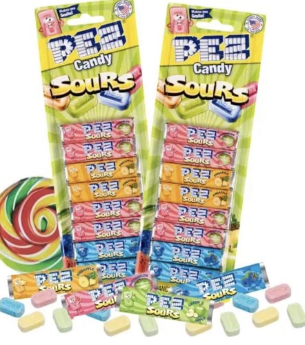 Packs pez refils - packs,