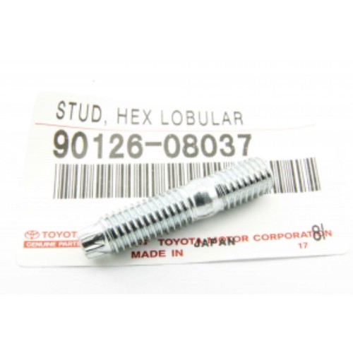 Genuine toyota stud - genuine, bolt