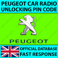 PEUGEOT RADIO PIN CODE BIPPER
