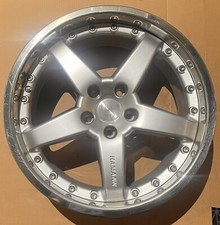 Hamann 19 Inch Split Rim Alloy OZ racing Rare 5x120 X1 10J ET19