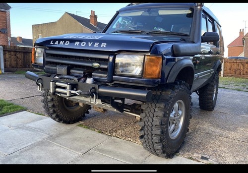 Landrover discovery winch - discovery,