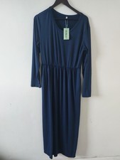 NEW Maxi Dress Size XL Blue