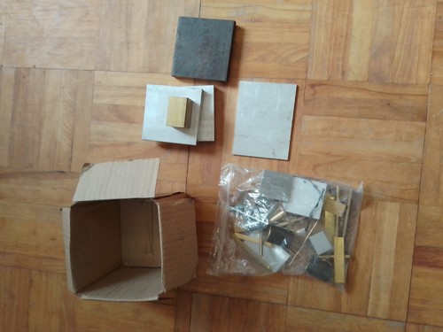 Working model steam engine kit - model,