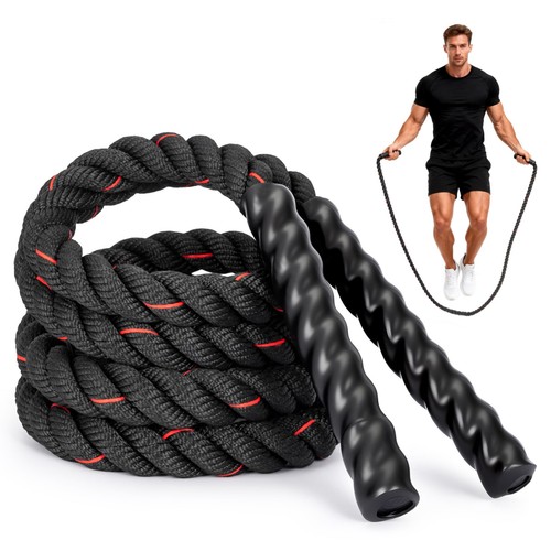Weighted jump rope - jump, fixed
