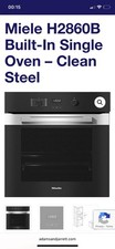 Miele H2860B Built-In Single