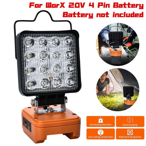 Led site light for - site, worx