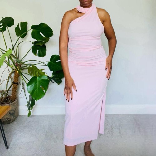 Zara pink tulle halter - zara,