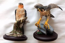 Hawk Figurines from the