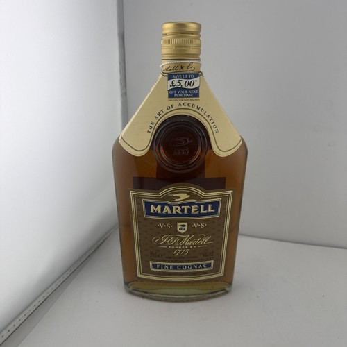 1993 martell fine cognac - fine,