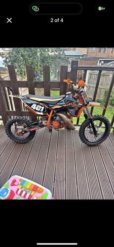 Ktm breaking 2011 - ktm, sx