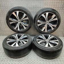 VW TOUAREG 7P5 Alloy Wheel Set 7P6601025M 3.0 Diesel 180kw 2013 32742043