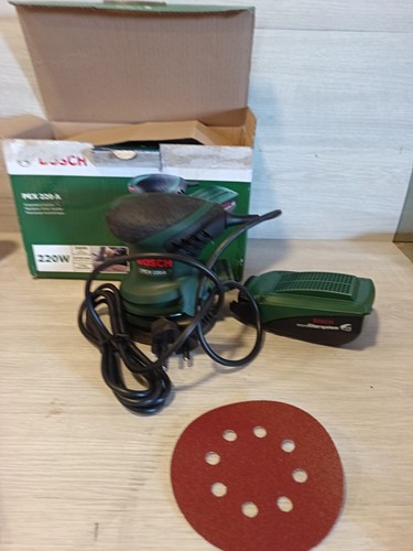 Bosch pex 220 orbital disc - pex, a
