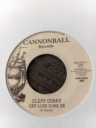 Cliff curry let - cliff,