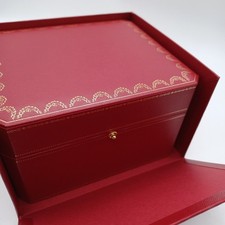 Cartier  Watch Box Red