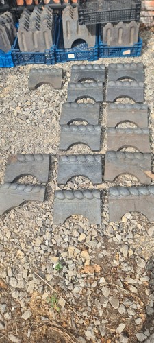 Victorian edging tiles - victorian, garden