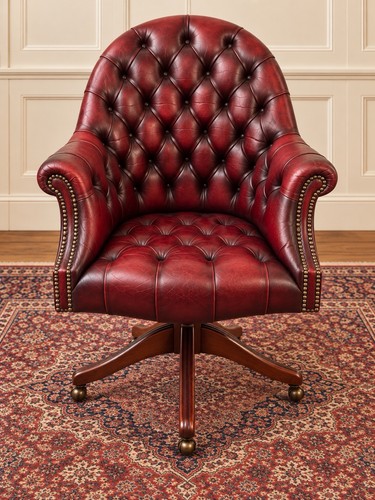Vintage oxblood leather - oxblood,