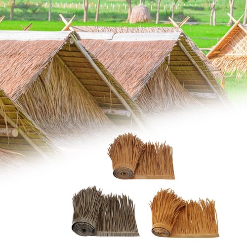 Straw roof thatch - straw,