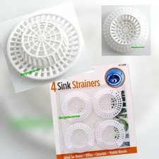 Sink Strainer Plastic Sink Bath Kitchen Strainer Hair Waste Catcher Drain Cover.