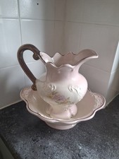 wash bowl and pitcher Good