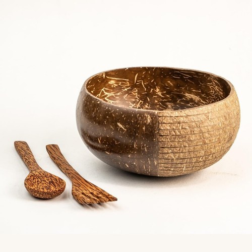 900ml handmade coconut wooden - coconut,