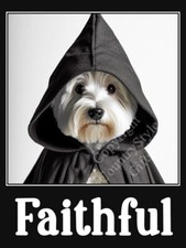 Westie Funny Traitors Gift West Highland White Fridge Magnet Faithful Dog