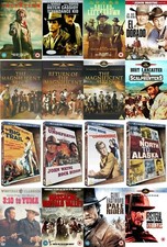Western DVD Film Movie
