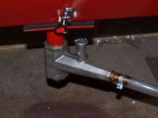 Sand Blast Cabinet Media Flow Valve with Fitted Hatch for Base of Grit Blasting