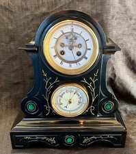 Antique french marble clock
