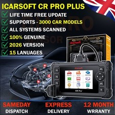 iCarsoft CR PRO PLUS+ 2026